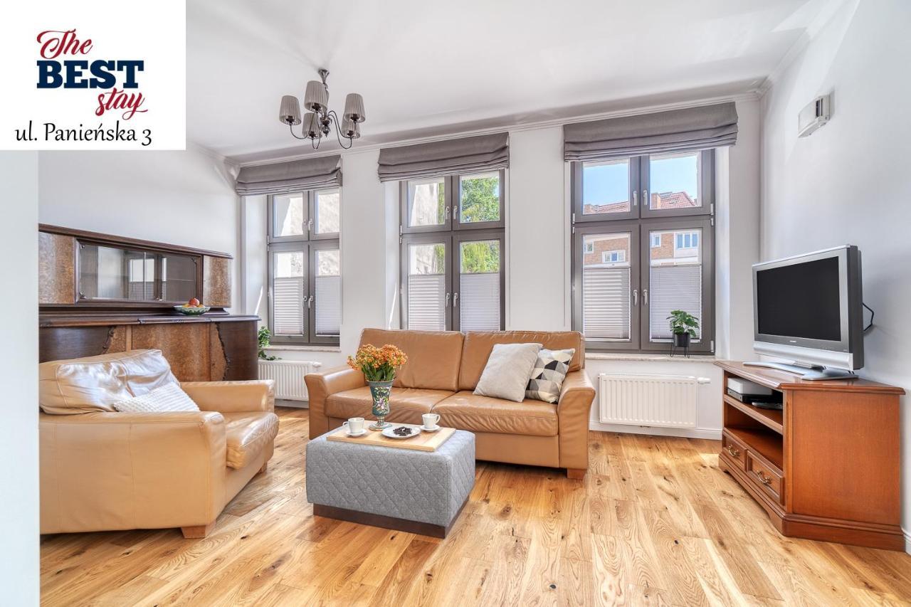 The Best Stay Central Apartment Gdansk Exterior foto