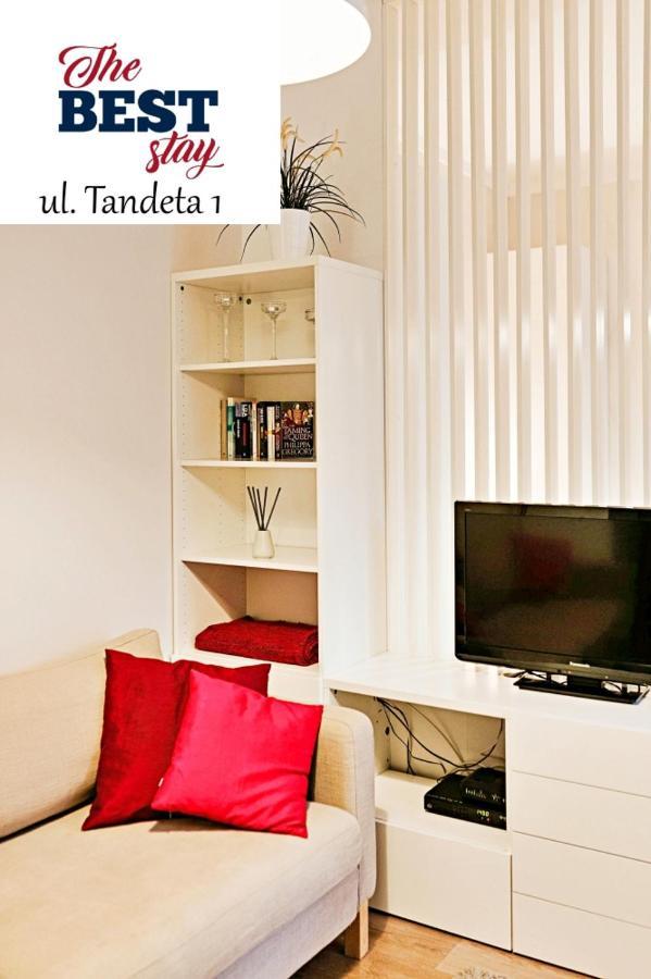 The Best Stay Central Apartment Gdansk Exterior foto