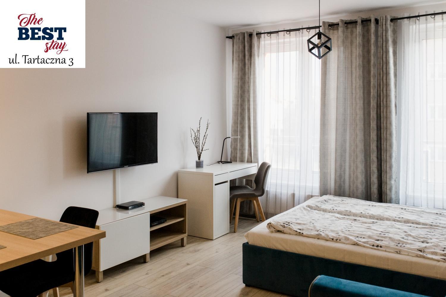 The Best Stay Central Apartment Gdansk Exterior foto