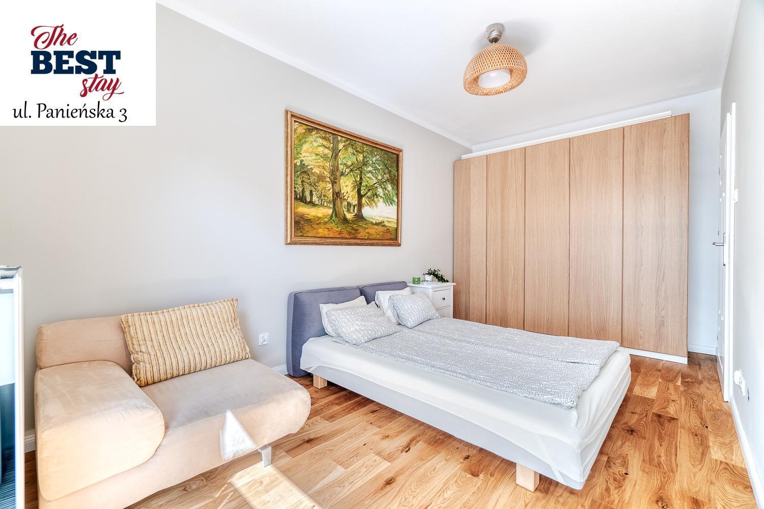 The Best Stay Central Apartment Gdansk Exterior foto