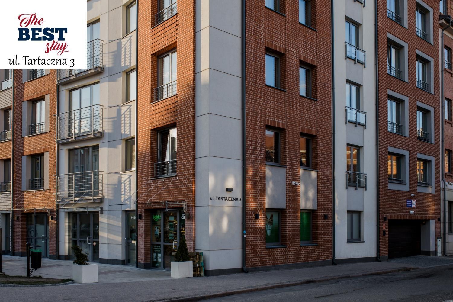The Best Stay Central Apartment Gdansk Exterior foto