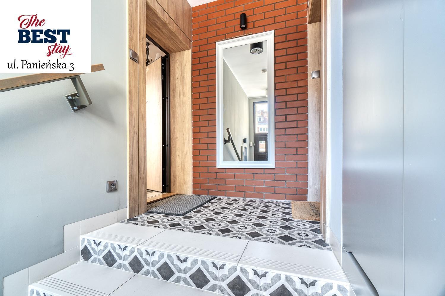 The Best Stay Central Apartment Gdansk Exterior foto